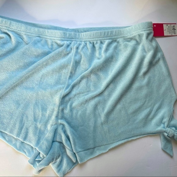 Xhilaration Sleepwear Pajama Shorts Baby Blue Soft - Picture 1 of 7